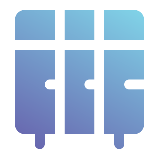 casilleros icono gratis