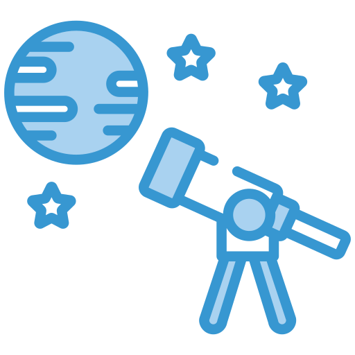 astronomía icono gratis