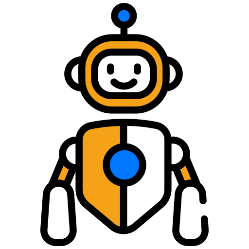 robot icono gratis