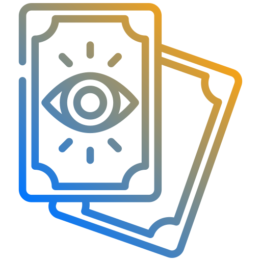 Карта Таро бесплатно иконка