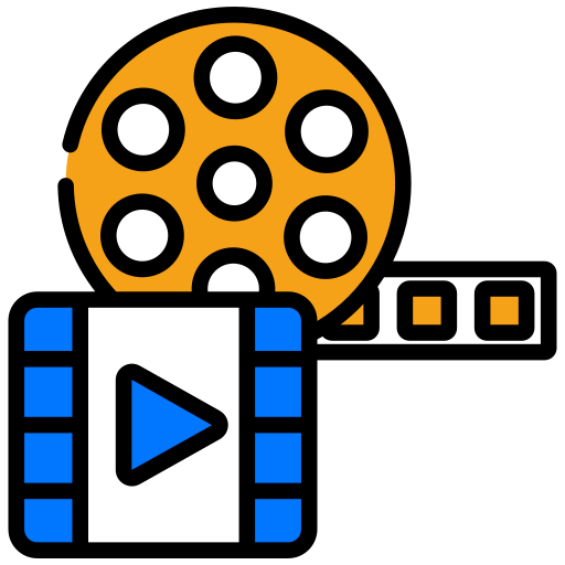 cine icono gratis