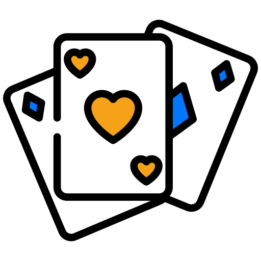 jugando a las cartas icono gratis