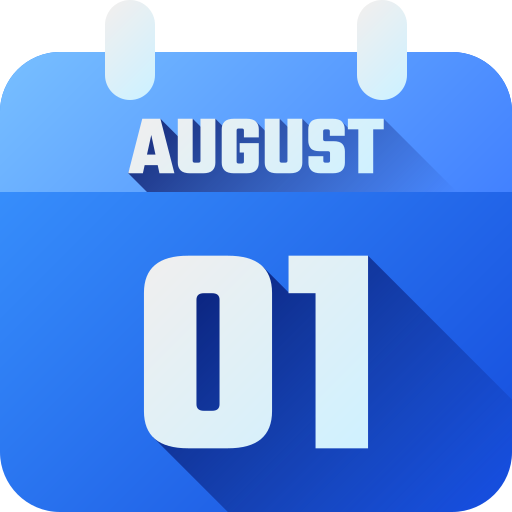 agosto icono gratis