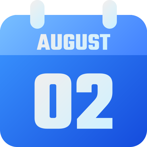 agosto icono gratis
