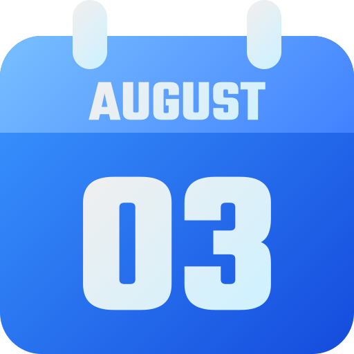 agosto icono gratis