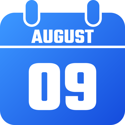 agosto icono gratis