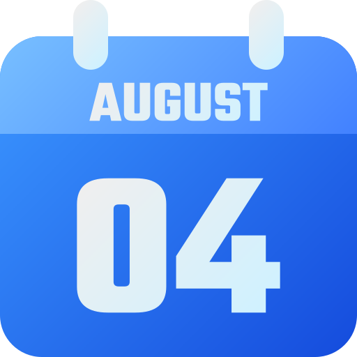 agosto icono gratis