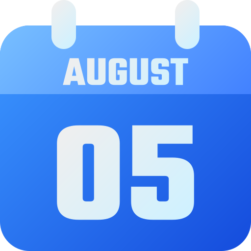 agosto icono gratis