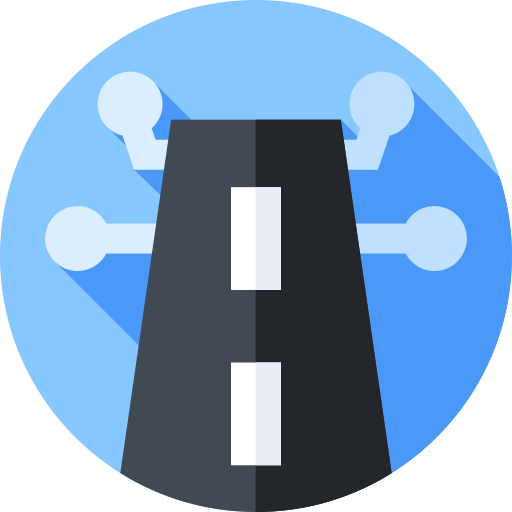 Дорога бесплатно иконка