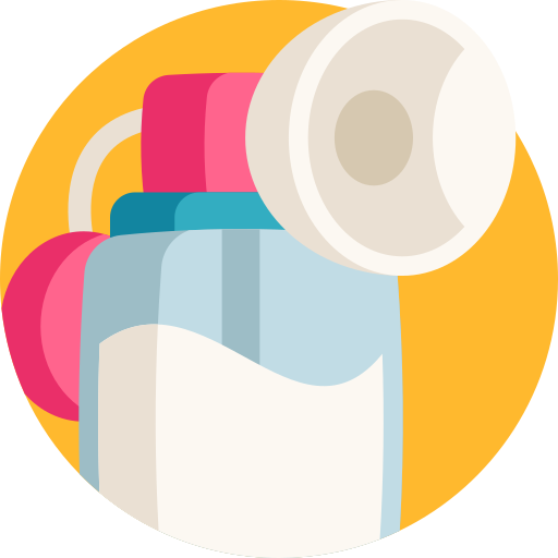 Sacaleches icono gratis