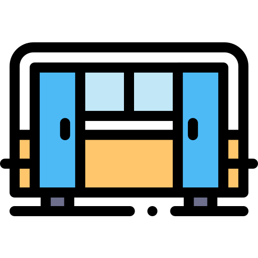 Transporte público icono gratis