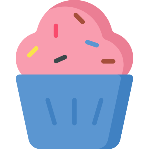 Muffin icono gratis