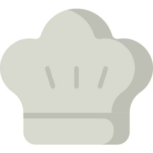 Sombrero del cocinero icono gratis