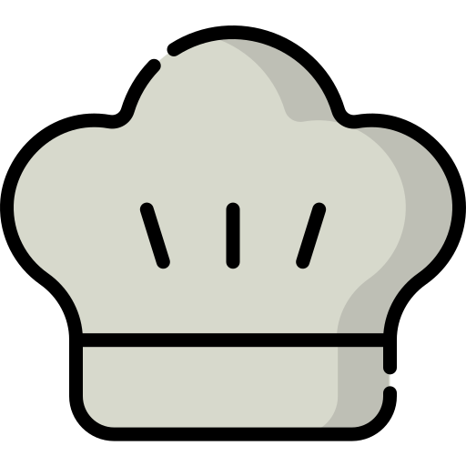 Sombrero del cocinero icono gratis