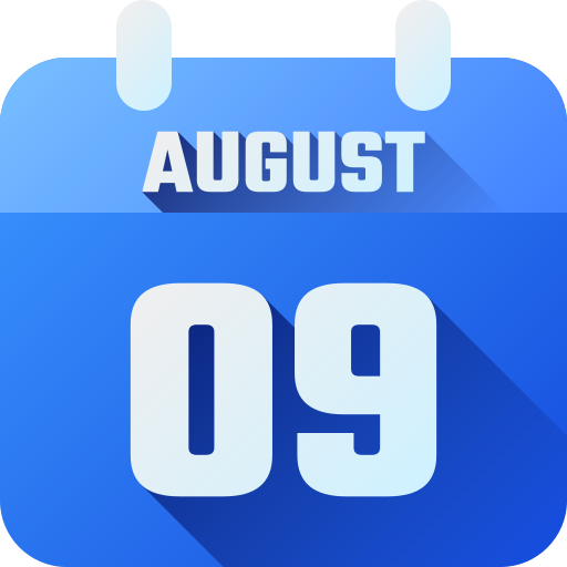 agosto icono gratis