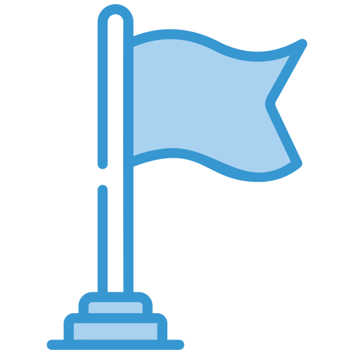 목적지 무료 아이콘