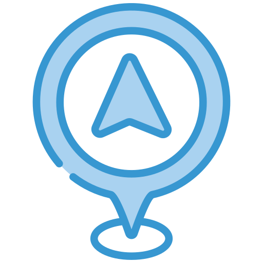 Navigation free icon