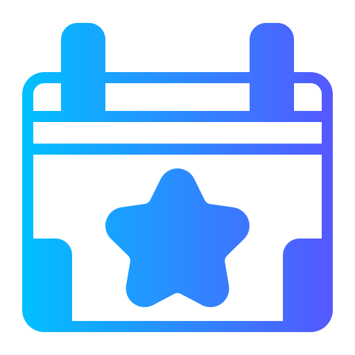 evento del calendario icono gratis