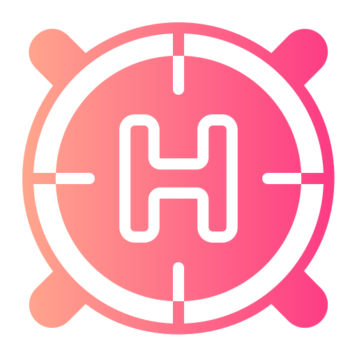 hubschrauberlandeplatz kostenlos Icon hubschrauberlandeplatz kostenlos Icon