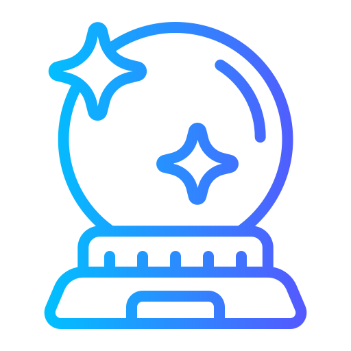 Magic ball free icon Magic ball free icon