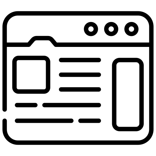 Blog free icon