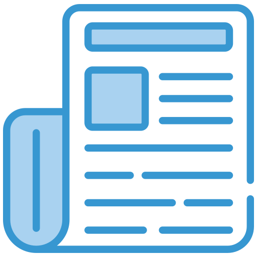 소식 무료 아이콘