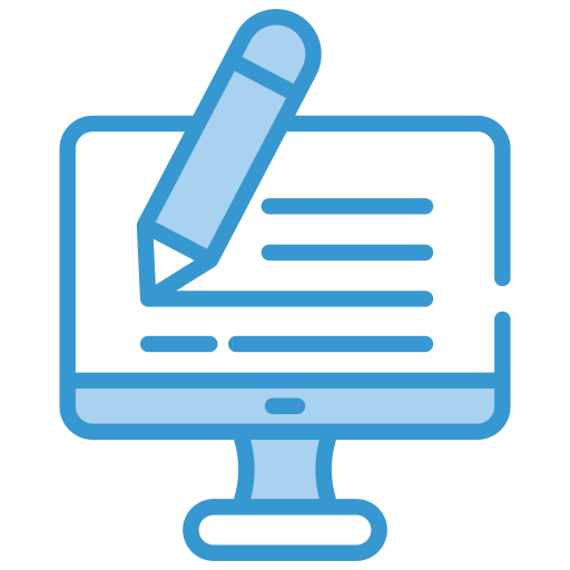 Writing free icon