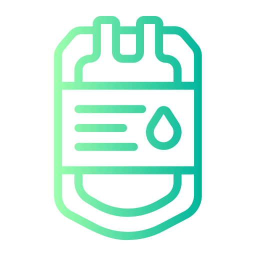 une poche de sang Icône gratuit