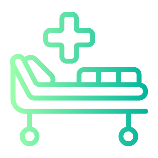 lit d'hôpital Icône gratuit lit d'hôpital Icône gratuit