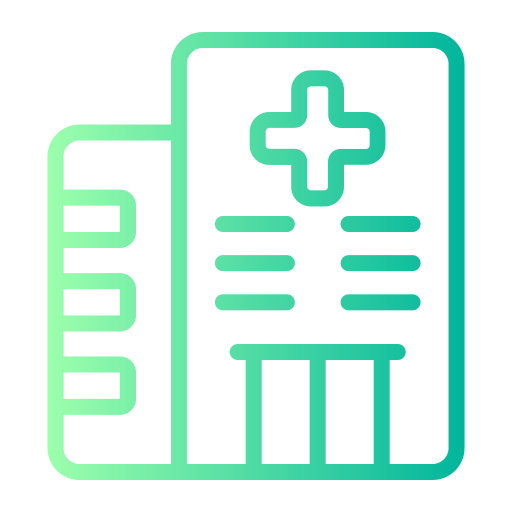 krankenhaus kostenlos Icon