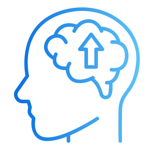 mente humana icono gratis