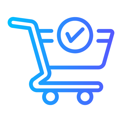Check out free icon Check out free icon