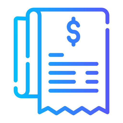 Invoice free icon Invoice free icon