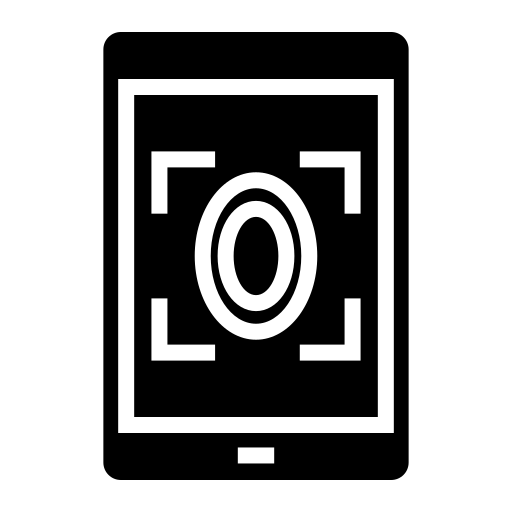Biometric free icon