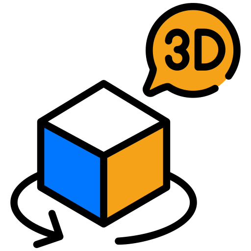 3d icono gratis