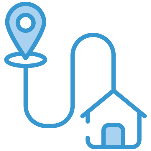 localização grátis ícone