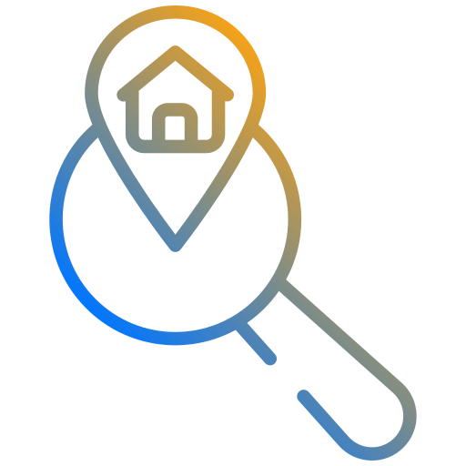 Home search free icon