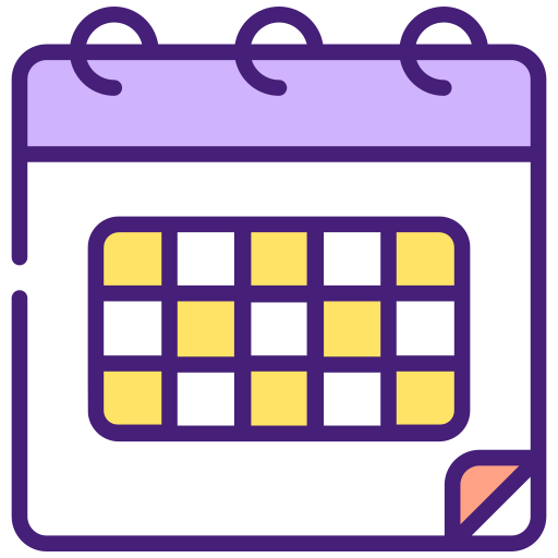 calendario icono gratis