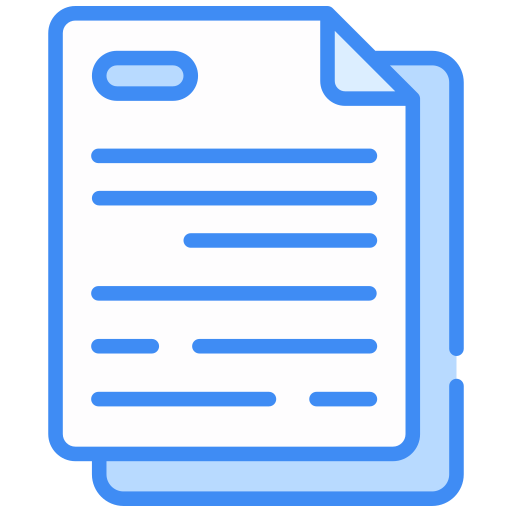 documento icono gratis