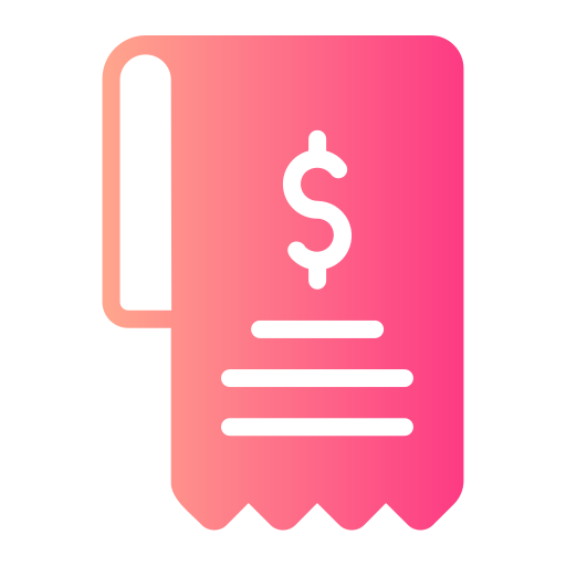 Bill free icon