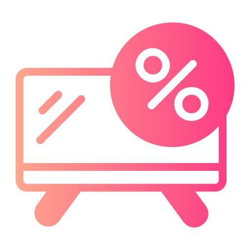 télévision Icône gratuit télévision Icône gratuit