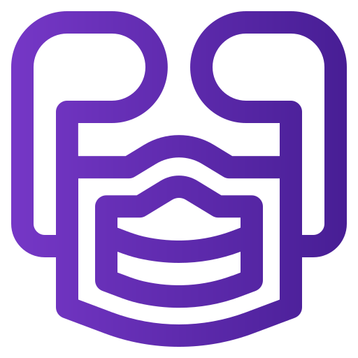 mascara medica icono gratis