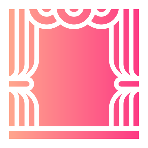 cortina icono gratis