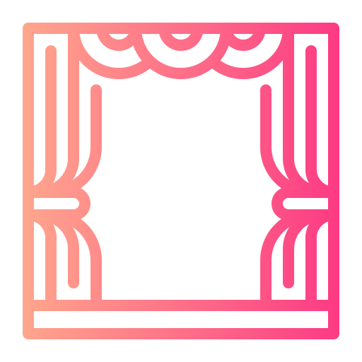 Занавес бесплатно иконка