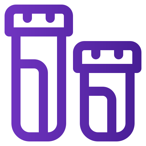 tubo de ensayo icono gratis