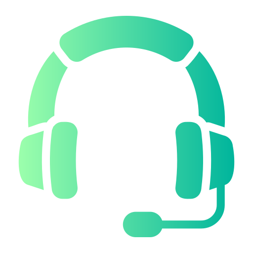 Headset free icon