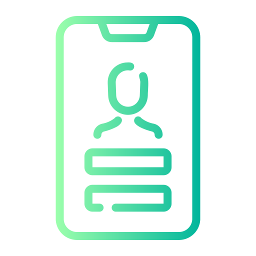 teléfono inteligente icono gratis