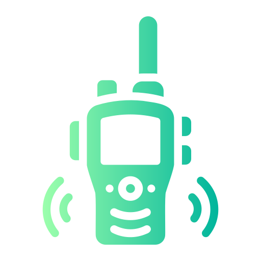 walkie-talkie icono gratis