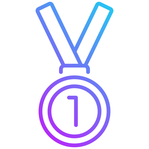 medalla icono gratis