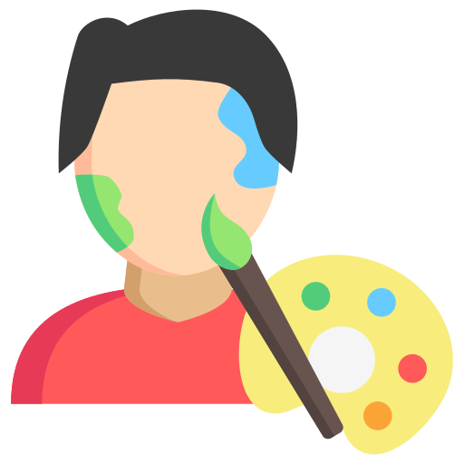 gesichtsmalerei kostenlos Icon